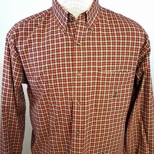 Men's Siegfried 100% Cotton Prep Patriot Shirt L